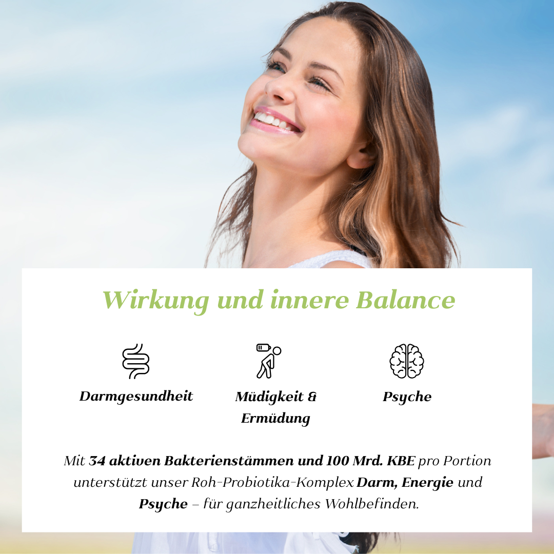 Roh-Probiotika Premium Komplex
