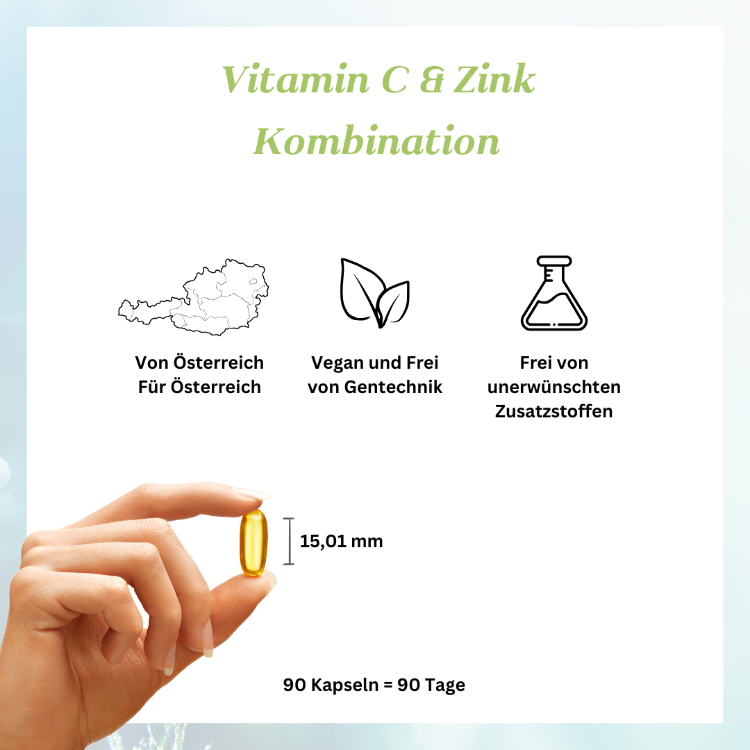 Vitamin C & Zink Kombination