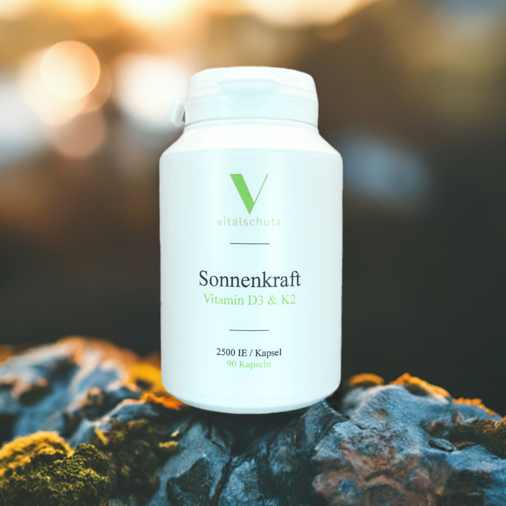 Sonnenkraft Vitamin D3 & K2
