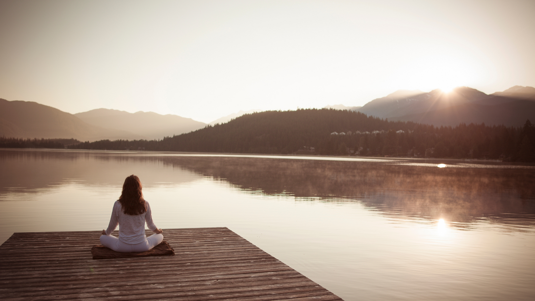 Glücksgefühle durch Meditation