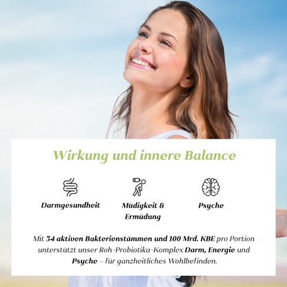 Roh-Probiotika Premium Komplex