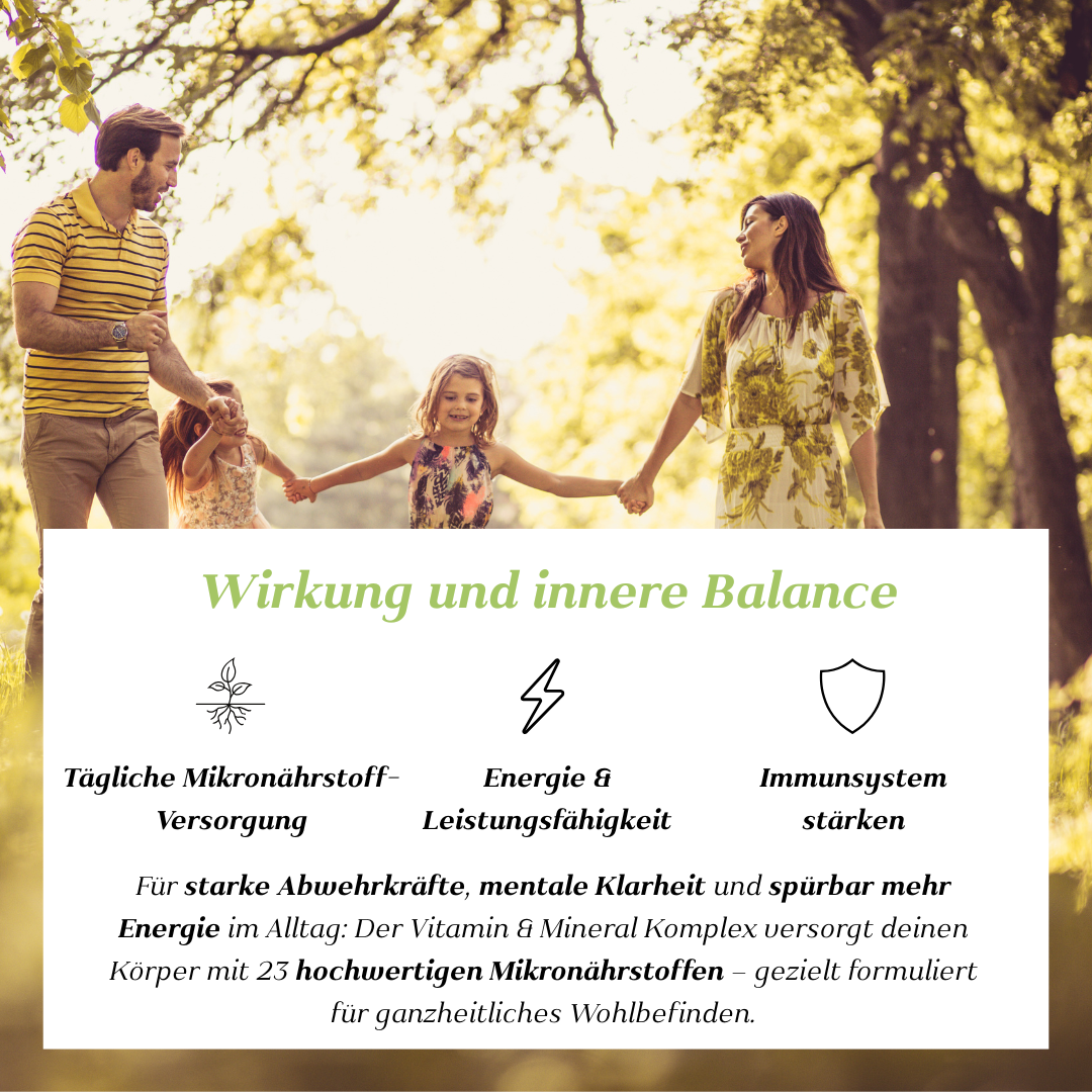 Vitamin & Mineral Komplex