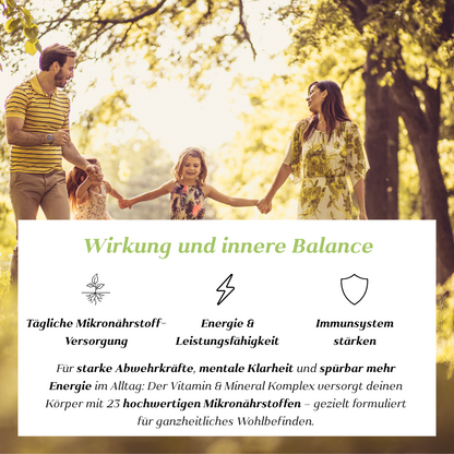 Vitamin & Mineral Komplex