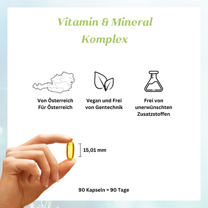 Vitamin & Mineral Komplex