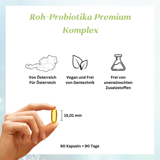 Roh-Probiotika Premium Komplex
