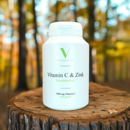 Vitamin C & Zink Kombination